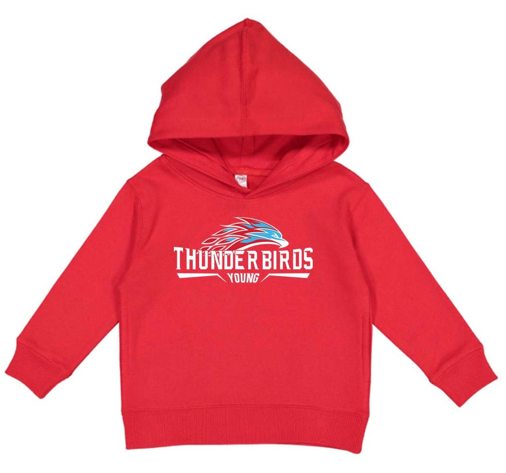 Toddler Logo Pullover Fleece Hoodie